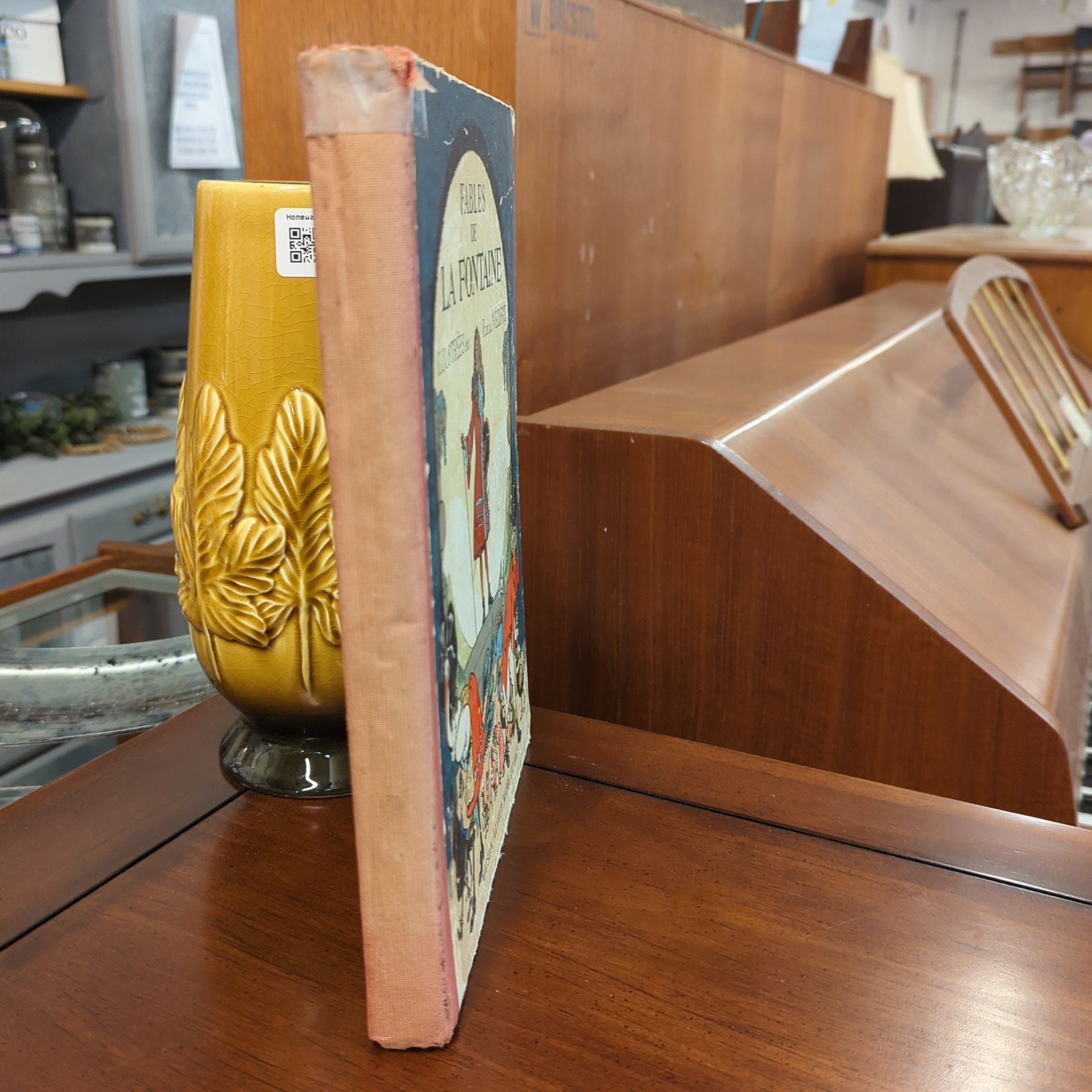 BOOK Fables De La Fontaine
